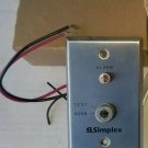 Simplex 2098-9806 Fire Alarm Key Remote Test Station