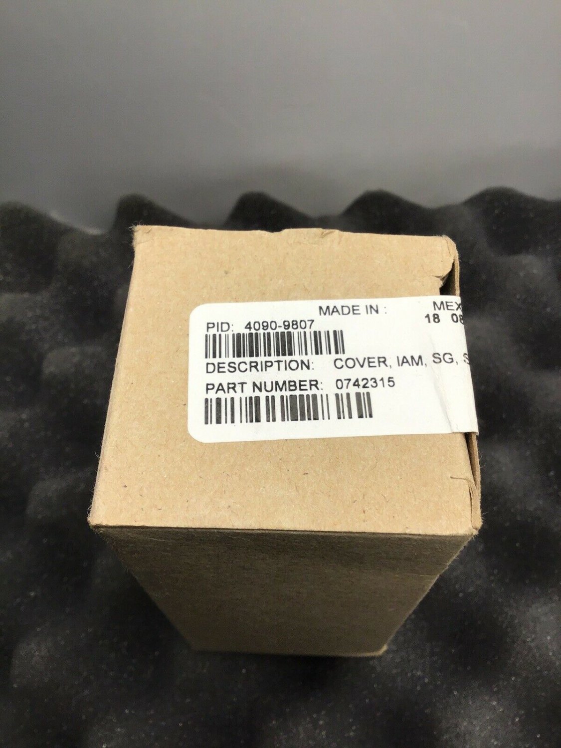 NEW Simplex  4090-9807 simplex surface cover idnet