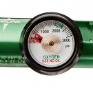Medline HCS8725M Mini Oxygen Regulator, Latex Free, 0 - 25 Liters per Minute, 870 CGA Connection