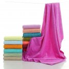 Large size Microfiber Absorb Water Bath Towels Softer feeling Bath Towel Sheet