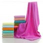 Large size Microfiber Absorb Water Bath Towels Softer feeling Bath Towel Sheet