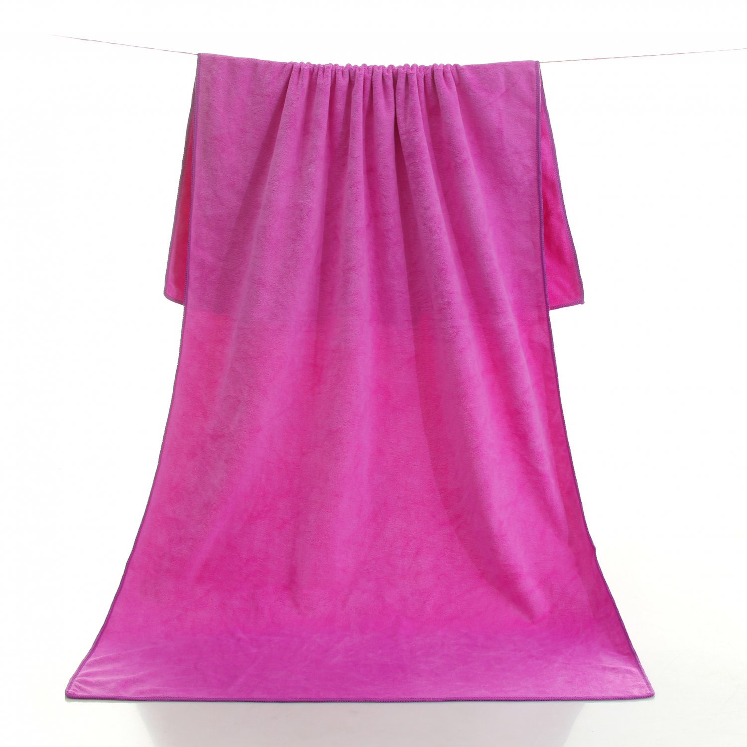 Large size Microfiber Absorb Water Bath Towels Softer feeling Bath