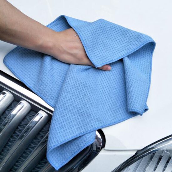 Waffle Weave Microfiber Car Drying Towels 16*25"