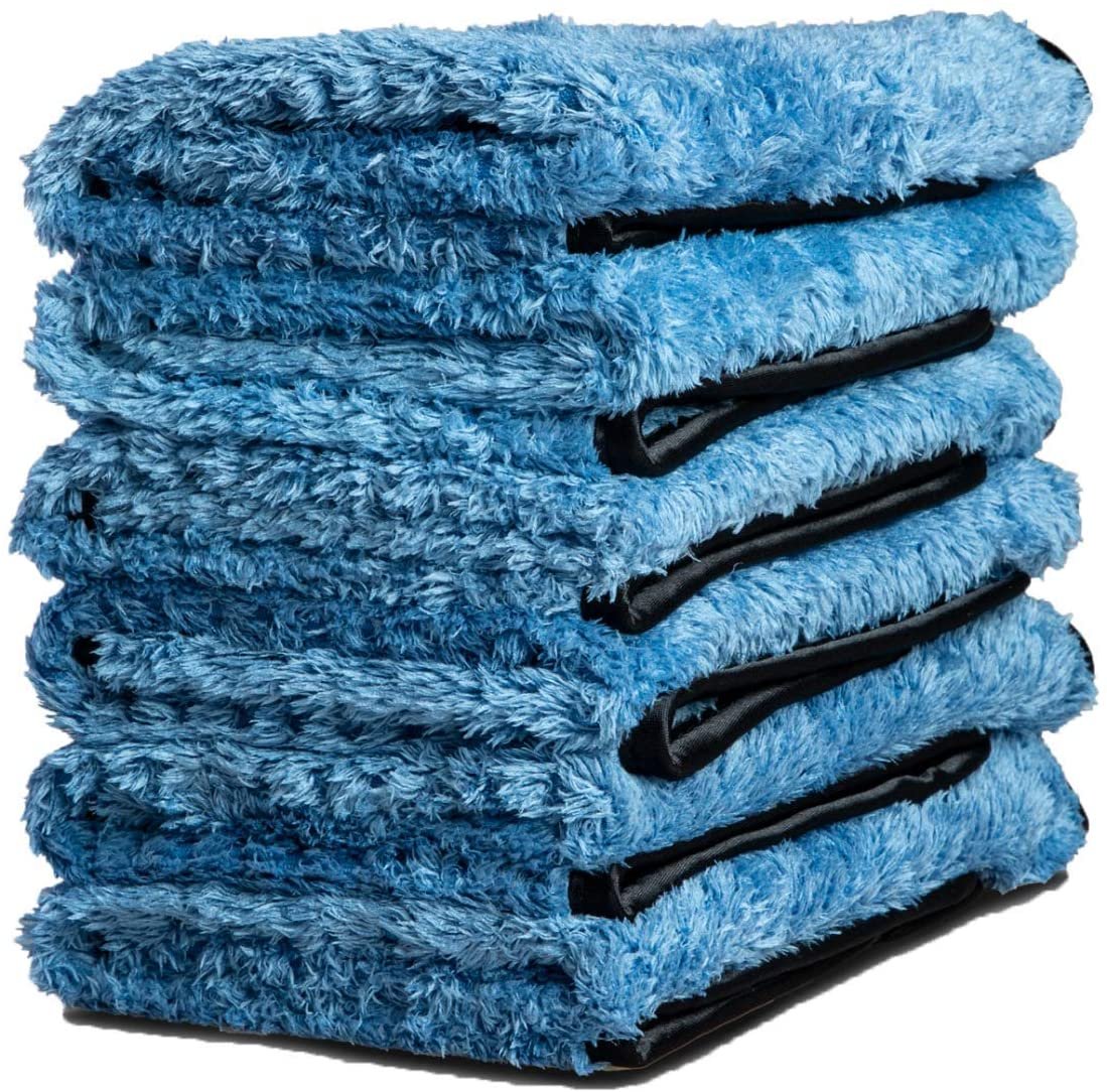 Microfiber Auto Detailing Plush Towels 16*16"