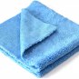Edgeless Microfiber Auto Towel Cloth 16*16"