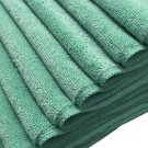 Microfiber Terry Clean Towels 16*16"