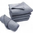 Edgeless Microfiber Clean Towel Cloth 16*16"