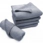 Edgeless Microfiber Clean Towel Cloth 16*16"