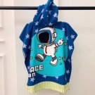 Microfiber Printed Children Hooded Beach Towels