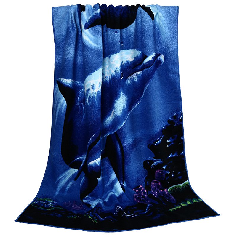Microfiber Polyester Print  Beach Towels