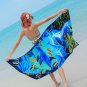 Microfiber Reactive Printed Beach Towels