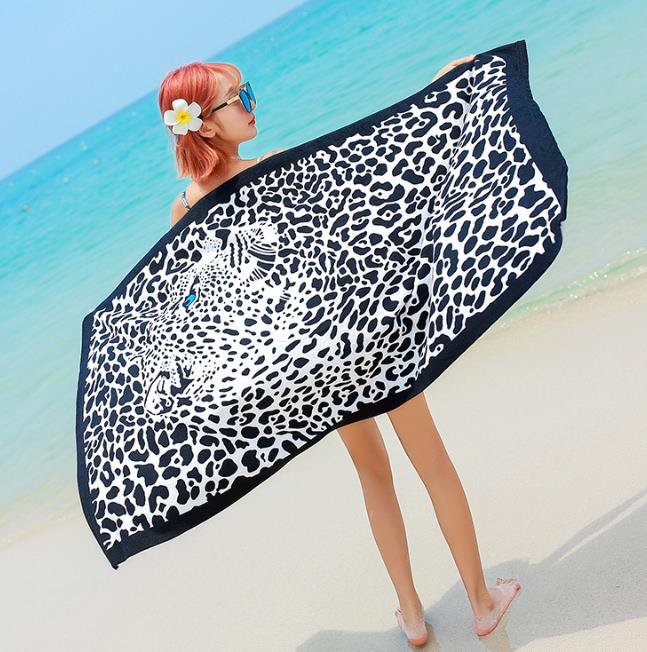 Microfiber Printed Beach Towels