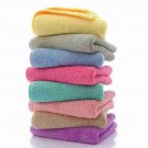 Microfiber Coral Fleece Bath Towels