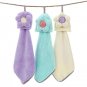 Microfiber Coral Fleece Hang Towels30*30cm
