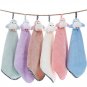 Microfiber Coral Fleece Hang Towels30*30cm