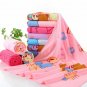 340GSM Microfiber Brush Side Printed Bath Towels