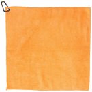 Microfiber Golf Towel With Hook 16*16"