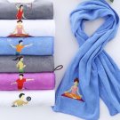 Microfiber GYM Towels With Embroidery