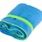 200gsm Microfiber Suede GYM towel with elestic band