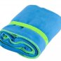 200gsm Microfiber Suede GYM towel with elestic band