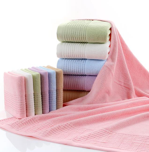 High Quality Cotton Terry Bath Towels 70*140cm