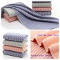 Gauze-Terry 100% Cotton Towels Set 7PCS