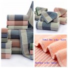 100% Cotton Gauze-Terry Towels Set 7PCS