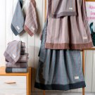 100% Cotton  Gauze-Terry  Towels Set 7PCS High Quality