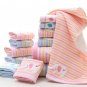 Gauze-Terry 100% Cotton Towels Set 7PCS
