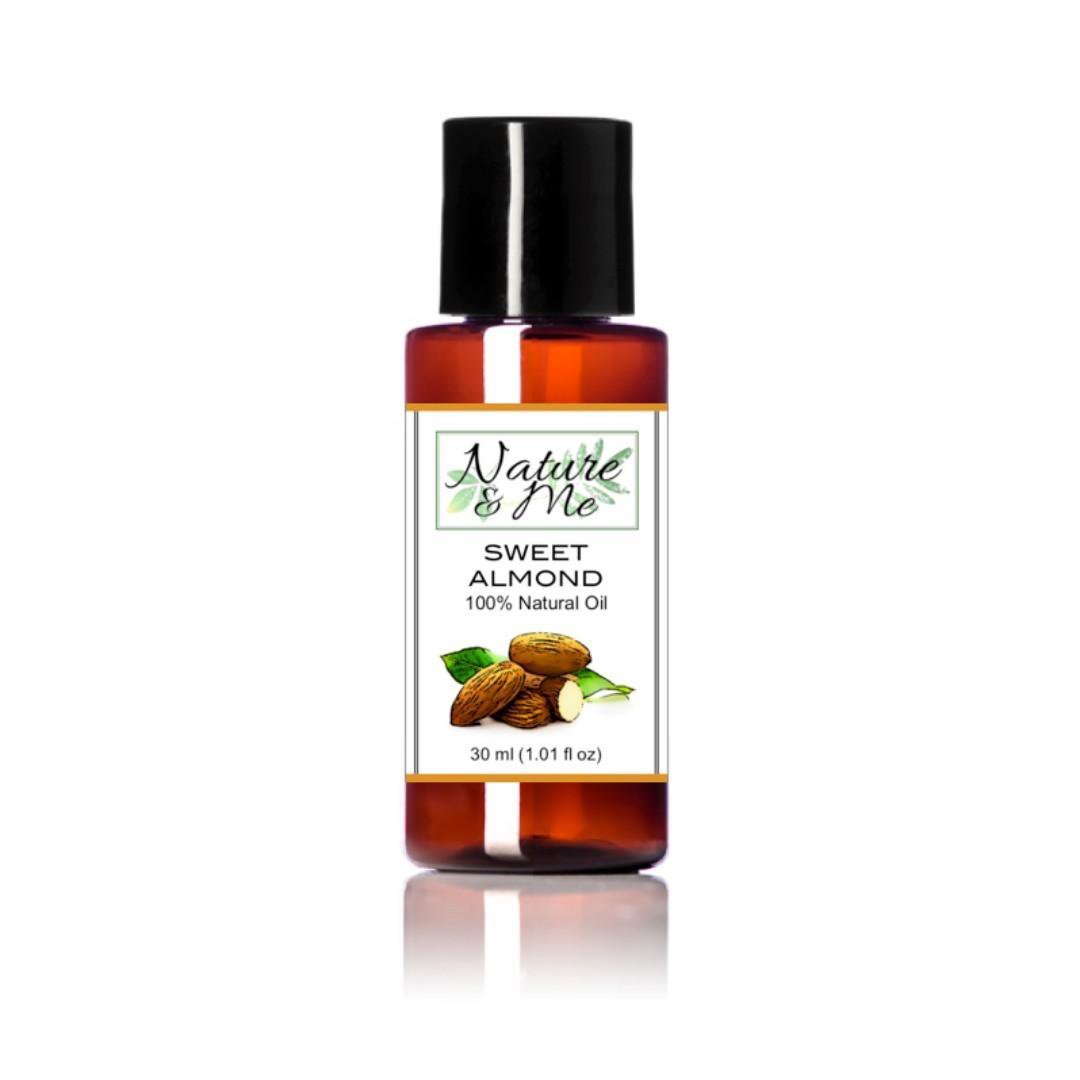 Sweet Almond Oil, Sweet Almond, 100% Pure Prunus Amygdalus Dulcis Oil