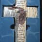Cross Bless-Us Collection Eagle 2Tim 1:7 10x6.75in  #004964