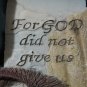 Cross Bless-Us Collection Eagle 2Tim 1:7 10x6.75in  #004964