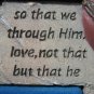Cross Bless-Us Collection Heart 1 John 4:10 God Sent His Son  #007637