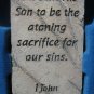 Cross Bless-Us Collection Heart 1 John 4:10 God Sent His Son #007637