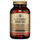 Solgar L-Lysine 1000 mg - 100 Tablets