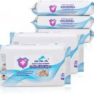 10Packs 500pcs Portable Wet Wipes Soft Household Clean, All-Purpose Cleaning
