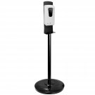 Touchless Automatic Hand Sanitizer Dispenser Floor Stand Station
