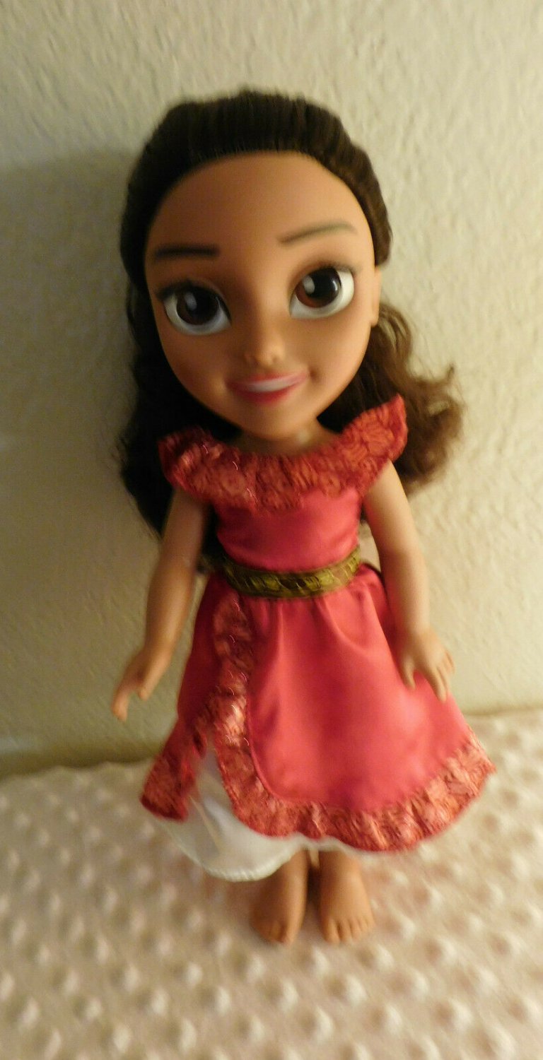 elena of avalor mini doll