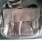 Samsonite Brown Leather Flapover Messenger Briefcase Business Case Bag