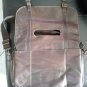 Samsonite Brown Leather Flapover Messenger Briefcase Business Case Bag