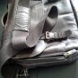 Samsonite Brown Leather Flapover Messenger Briefcase Business Case Bag