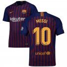 Nike Lionel Messi Barcelona Blue 2019/20 Home Stadium Player - Jersey