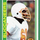 DEWEY SELMON 1978 TOPPS #106 - TAMPA BAY BUCCANEERS