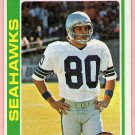 STEVE LARGENT  1978 TOPPS #443 - SEATTLE SEAHAWKS (3)