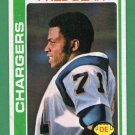FRED DEAN ROOKIE 1978 TOPPS #217 - SAN DIEGO CHARGERS (1)