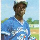 TONY FERNANDEZ 1984 FLEER ROOKIE #152 - TORONTO BLUE JAYS