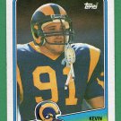KEVIN GREENE 1988 TOPPS ROOKIE #300 - LOS ANGELES RAMS