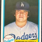 FERNANDO VALENZUELA 1981 FLEER ROOKIE CARD #140 - LOS ANGELES DODGERS