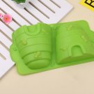 Better Value Bee Hive bee house silicone Cake mould jelly mold ice mold
