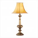 Antiqued Scroll-Motif Table Lamp - 34242